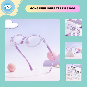 Gọng trẻ em mã 52006